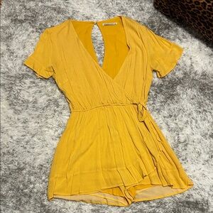 Abercrombie & fitch romper